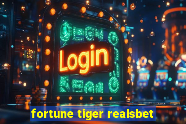 fortune tiger realsbet